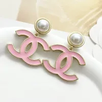 Cheap Chanel Earrings For Women #1406028 Replica Wholesale [$32.00 USD] [ITEM#1406028] on Replica Chanel Earrings
