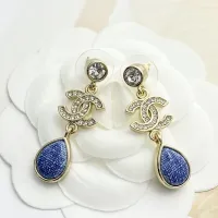 Cheap Chanel Earrings For Women #1406033 Replica Wholesale [$32.00 USD] [ITEM#1406033] on Replica Chanel Earrings