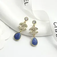 Cheap Chanel Earrings For Women #1406033 Replica Wholesale [$32.00 USD] [ITEM#1406033] on Replica Chanel Earrings