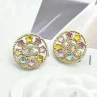 Cheap Chanel Earrings For Women #1406038 Replica Wholesale [$29.00 USD] [ITEM#1406038] on Replica Chanel Earrings