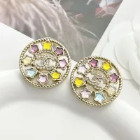 Cheap Chanel Earrings For Women #1406038 Replica Wholesale [$29.00 USD] [ITEM#1406038] on Replica Chanel Earrings