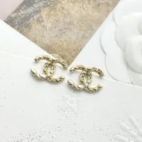 Cheap Chanel Earrings For Women #1406039 Replica Wholesale [$23.00 USD] [ITEM#1406039] on Replica Chanel Earrings