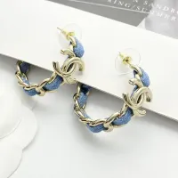Cheap Chanel Earrings For Women #1406043 Replica Wholesale [$32.00 USD] [ITEM#1406043] on Replica Chanel Earrings