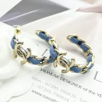 Cheap Chanel Earrings For Women #1406043 Replica Wholesale [$32.00 USD] [ITEM#1406043] on Replica Chanel Earrings