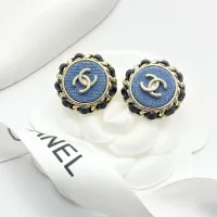 Cheap Chanel Earrings For Women #1406050 Replica Wholesale [$34.00 USD] [ITEM#1406050] on Replica Chanel Earrings