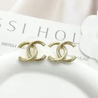 Cheap Chanel Earrings For Women #1406051 Replica Wholesale [$25.00 USD] [ITEM#1406051] on Replica Chanel Earrings