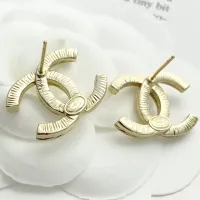 Cheap Chanel Earrings For Women #1406051 Replica Wholesale [$25.00 USD] [ITEM#1406051] on Replica Chanel Earrings
