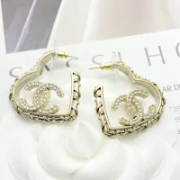 Cheap Chanel Earrings For Women #1406052 Replica Wholesale [$29.00 USD] [ITEM#1406052] on Replica Chanel Earrings