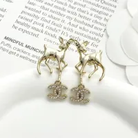 Cheap Chanel Earrings For Women #1406056 Replica Wholesale [$29.00 USD] [ITEM#1406056] on Replica Chanel Earrings