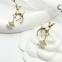 Cheap Chanel Earrings For Women #1406056 Replica Wholesale [$29.00 USD] [ITEM#1406056] on Replica Chanel Earrings