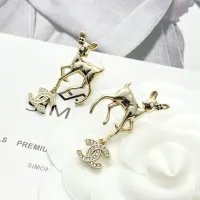 Cheap Chanel Earrings For Women #1406056 Replica Wholesale [$29.00 USD] [ITEM#1406056] on Replica Chanel Earrings