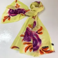 Cheap Chanel Scarves For Women #1406068 Replica Wholesale [$52.00 USD] [ITEM#1406068] on Replica Chanel Scarves