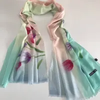 Cheap Chanel Scarves For Women #1406069 Replica Wholesale [$52.00 USD] [ITEM#1406069] on Replica Chanel Scarves