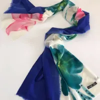 Cheap Chanel Scarves For Women #1406071 Replica Wholesale [$52.00 USD] [ITEM#1406071] on Replica Chanel Scarves