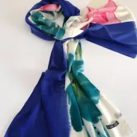 Cheap Chanel Scarves For Women #1406071 Replica Wholesale [$52.00 USD] [ITEM#1406071] on Replica Chanel Scarves