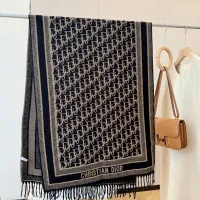 Cheap Christian Dior Scarf For Women #1406080 Replica Wholesale [$29.00 USD] [ITEM#1406080] on Replica Christian Dior Scarf