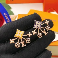 Cheap Louis Vuitton Earrings For Women #1406084 Replica Wholesale [$32.00 USD] [ITEM#1406084] on Replica Louis Vuitton Earrings