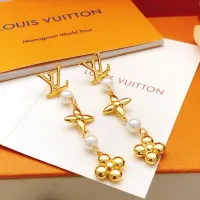 Cheap Louis Vuitton Earrings For Women #1406085 Replica Wholesale [$29.00 USD] [ITEM#1406085] on Replica Louis Vuitton Earrings