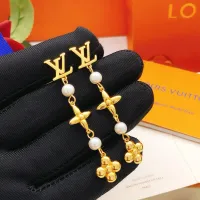 Cheap Louis Vuitton Earrings For Women #1406085 Replica Wholesale [$29.00 USD] [ITEM#1406085] on Replica Louis Vuitton Earrings