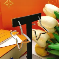 Cheap Louis Vuitton Earrings For Women #1406098 Replica Wholesale [$34.00 USD] [ITEM#1406098] on Replica Louis Vuitton Earrings