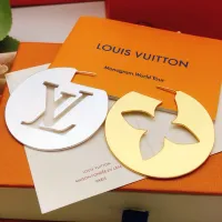 Cheap Louis Vuitton Earrings For Women #1406099 Replica Wholesale [$34.00 USD] [ITEM#1406099] on Replica Louis Vuitton Earrings