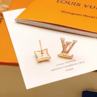 Cheap Louis Vuitton Earrings For Women #1406105 Replica Wholesale [$29.00 USD] [ITEM#1406105] on Replica Louis Vuitton Earrings