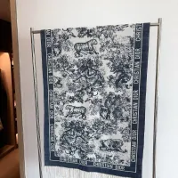 Cheap Christian Dior Scarf For Women #1406107 Replica Wholesale [$29.00 USD] [ITEM#1406107] on Replica Christian Dior Scarf