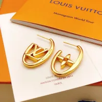 Cheap Louis Vuitton Earrings For Women #1406111 Replica Wholesale [$29.00 USD] [ITEM#1406111] on Replica Louis Vuitton Earrings