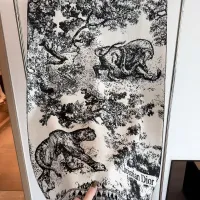 Cheap Christian Dior Scarf For Women #1406114 Replica Wholesale [$29.00 USD] [ITEM#1406114] on Replica Christian Dior Scarf