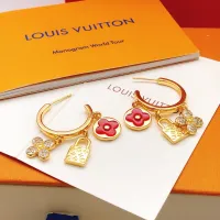 Cheap Louis Vuitton Earrings For Women #1406116 Replica Wholesale [$29.00 USD] [ITEM#1406116] on Replica Louis Vuitton Earrings