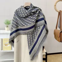 Cheap Christian Dior Scarf For Women #1406119 Replica Wholesale [$32.00 USD] [ITEM#1406119] on Replica Christian Dior Scarf