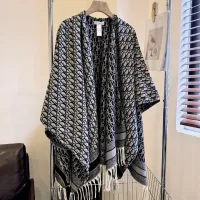 Cheap Christian Dior Poncho For Women #1406123 Replica Wholesale [$48.00 USD] [ITEM#1406123] on Replica Christian Dior Scarf