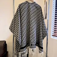 Cheap Christian Dior Poncho For Women #1406123 Replica Wholesale [$48.00 USD] [ITEM#1406123] on Replica Christian Dior Scarf