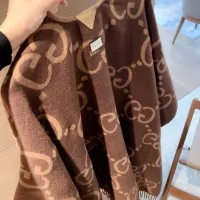 Cheap Gucci Poncho For Women #1406124 Replica Wholesale [$52.00 USD] [ITEM#1406124] on Replica Gucci Scarf