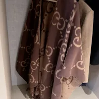 Cheap Gucci Poncho For Women #1406124 Replica Wholesale [$52.00 USD] [ITEM#1406124] on Replica Gucci Scarf