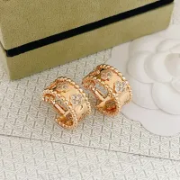 Cheap Van Cleef &amp; Arpels Earrings For Women #1406127 Replica Wholesale [$29.00 USD] [ITEM#1406127] on Replica Van Cleef &amp; Arpels Earrings