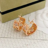 Cheap Van Cleef &amp; Arpels Earrings For Women #1406127 Replica Wholesale [$29.00 USD] [ITEM#1406127] on Replica Van Cleef &amp; Arpels Earrings