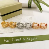 Cheap Van Cleef &amp; Arpels Earrings For Women #1406127 Replica Wholesale [$29.00 USD] [ITEM#1406127] on Replica Van Cleef &amp; Arpels Earrings