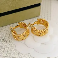 Cheap Van Cleef &amp; Arpels Earrings For Women #1406133 Replica Wholesale [$29.00 USD] [ITEM#1406133] on Replica Van Cleef &amp; Arpels Earrings