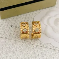 Cheap Van Cleef &amp; Arpels Earrings For Women #1406133 Replica Wholesale [$29.00 USD] [ITEM#1406133] on Replica Van Cleef &amp; Arpels Earrings