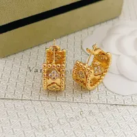 Cheap Van Cleef &amp; Arpels Earrings For Women #1406133 Replica Wholesale [$29.00 USD] [ITEM#1406133] on Replica Van Cleef &amp; Arpels Earrings