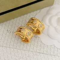 Cheap Van Cleef &amp; Arpels Earrings For Women #1406133 Replica Wholesale [$29.00 USD] [ITEM#1406133] on Replica Van Cleef &amp; Arpels Earrings