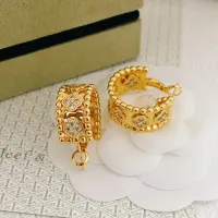 Cheap Van Cleef &amp; Arpels Earrings For Women #1406133 Replica Wholesale [$29.00 USD] [ITEM#1406133] on Replica Van Cleef &amp; Arpels Earrings