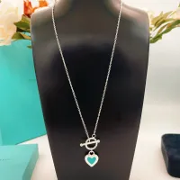 Cheap Tiffany Necklaces For Women #1406135 Replica Wholesale [$29.00 USD] [ITEM#1406135] on Replica Tiffany Necklaces