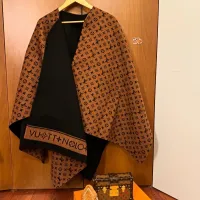 Cheap Louis Vuitton Poncho For Women #1406149 Replica Wholesale [$52.00 USD] [ITEM#1406149] on Replica Louis Vuitton Scarf