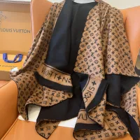 Cheap Louis Vuitton Poncho For Women #1406149 Replica Wholesale [$52.00 USD] [ITEM#1406149] on Replica Louis Vuitton Scarf