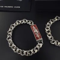 Cheap Chrome Hearts Bracelets #1406157 Replica Wholesale [$56.00 USD] [ITEM#1406157] on Replica Chrome Hearts Bracelets
