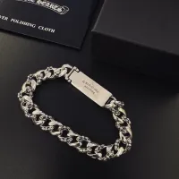 Cheap Chrome Hearts Bracelets #1406157 Replica Wholesale [$56.00 USD] [ITEM#1406157] on Replica Chrome Hearts Bracelets