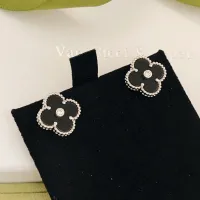 Cheap Van Cleef &amp; Arpels Earrings For Women #1406172 Replica Wholesale [$25.00 USD] [ITEM#1406172] on Replica Van Cleef &amp; Arpels Earrings