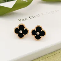 Cheap Van Cleef &amp; Arpels Earrings For Women #1406175 Replica Wholesale [$25.00 USD] [ITEM#1406175] on Replica Van Cleef &amp; Arpels Earrings